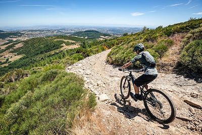 VTT en Ardèche - France