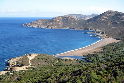© Peter Gregor - Golfe de la Galéria - Corse - France Golfe de la Galéria - Corse - France