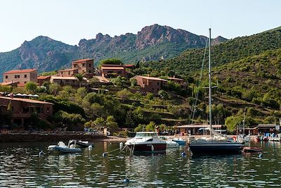 © Anna & Michal - Girolata - Corse - France Girolata - Corse - France