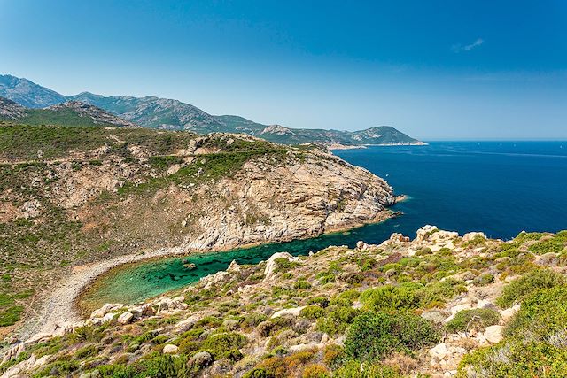 Voyage Mare e Monti, le sentier des côtes corses