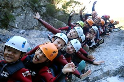 Canyoning - Massif du Caroux - Parc naturel du Haut-Languedoc - France