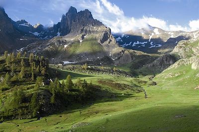 Vallée de la Clarée - Alpes du Sud - France