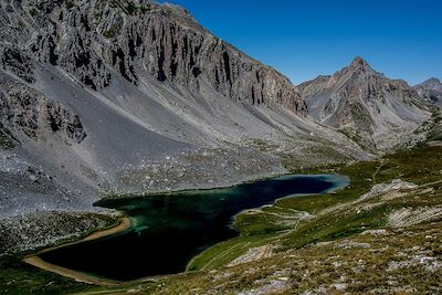 Lac de l'Orrenaye - Ubaye - Alpes du Sud - France