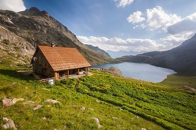 © Iris KUERSCHNER / LAIF-REA - Paysage du Mercantour - France Paysage du Mercantour - France