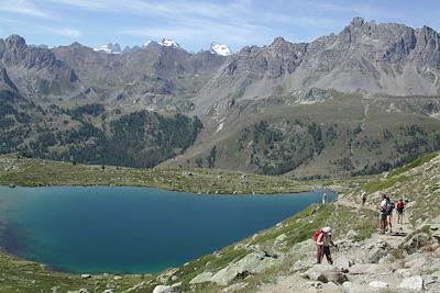 © Anne Gentil - Nevache - Vallee de la Clarée - Alpes du Sud - France Nevache - Vallee de la Clarée - Alpes du Sud - France