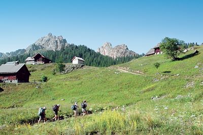 © Anne Gentil - Nevache - Vallee de la Clarée - Alpes du Sud - France Nevache - Vallee de la Clarée - Alpes du Sud - France