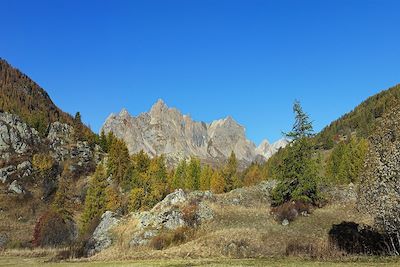 Vallée de la Clarée - Alpes du Sud - France