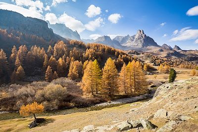 © CAVALIER Michel / hemis.fr - Vallée de la Clarée - France Vallée de la Clarée - France