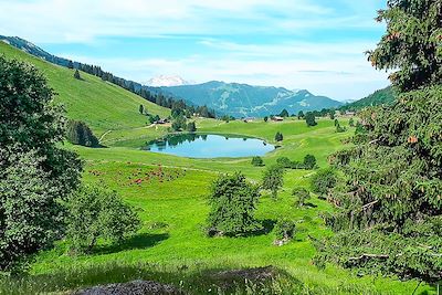 Chaîne des Aravis - France