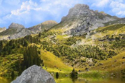 Aravis - Alpes du Nord - France