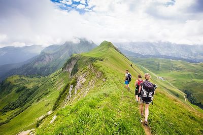 Randonnée dans les Aravis - Alpes - France