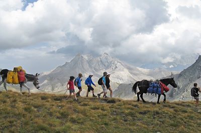 Parc naturel régional du Queyras - Hautes Alpes - France