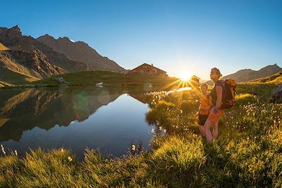 Randonnée avec âne Alpes du Sud