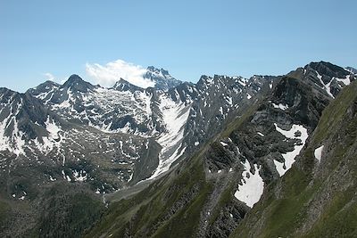 Parc naturel régional du Queyras - Hautes Alpes - Provence Alpes Côte d'Azur - France