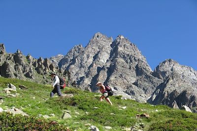 © Marc Laurans - Randonnée dans le Massif des Ecrins - France Randonnée dans le Massif des Ecrins - France
