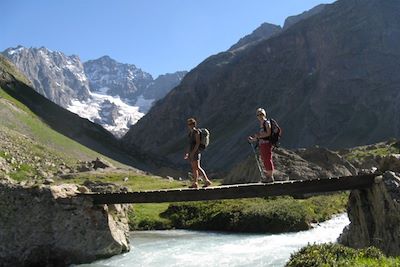 Randonnée dans le Massif des Ecrins - France