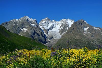 © Mauro Pasquero - La Meije - Massif des Ecrins - Alpes du Sud - France La Meije - Massif des Ecrins - Alpes du Sud - France