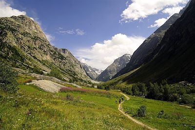 Massif des Ecrins - Alpes du Sud - France