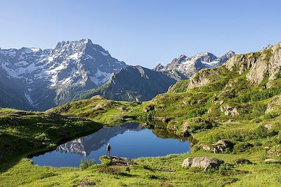 La Chapelle-en-Valgaudemar - Parc National des Ecrins - France