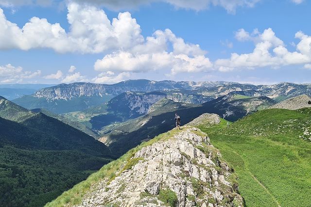 Voyage Les loups des hauts plateaux du Vercors