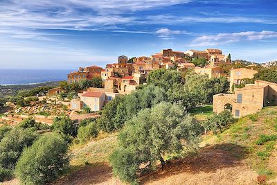 Village de Pigna - Corse - France
