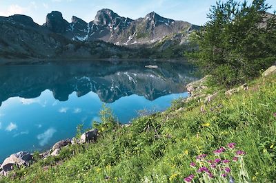 Le parc national du Mercantour - France