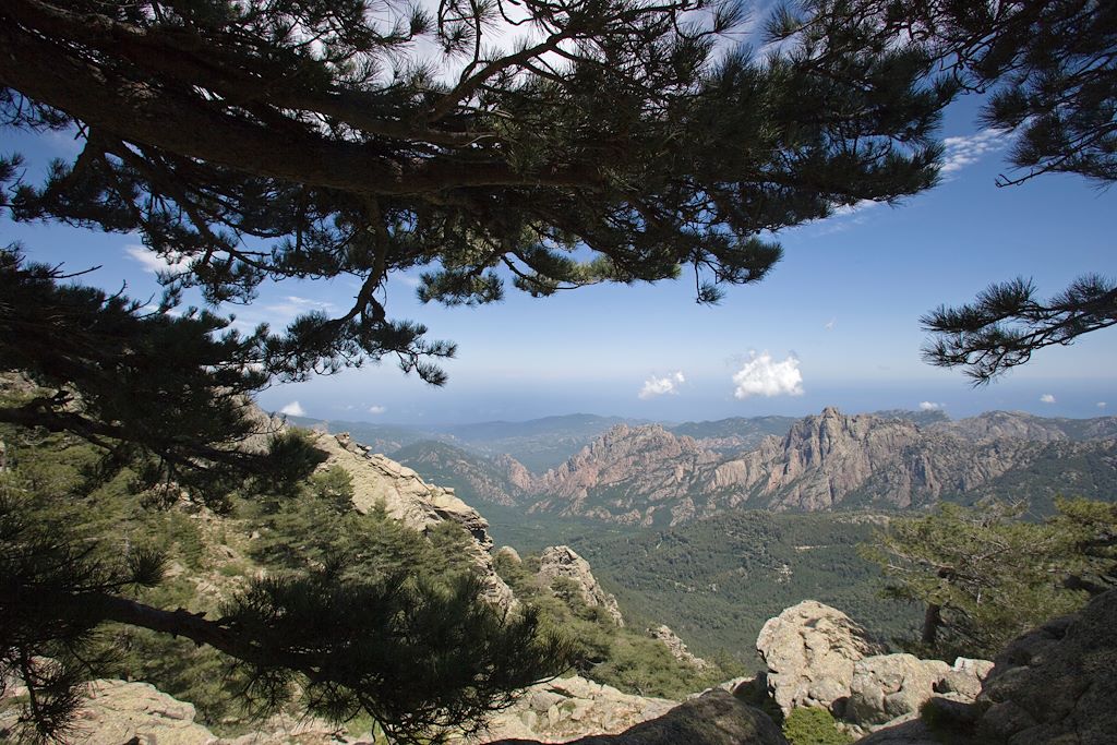 Voyage Le GR20 Sud (hôtels et villages) 1