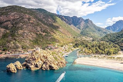 Voyage Traversée de la Corse de Corte à Calvi  2