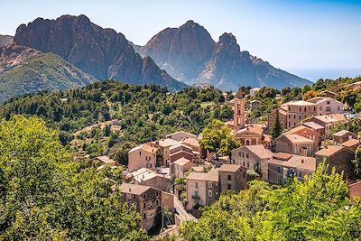 Traversée de la Corse de Corte à Calvi 