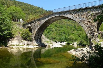 © A.B. - Randonnée dans le piémont ardéchois - France Randonnée dans le piémont ardéchois - France
