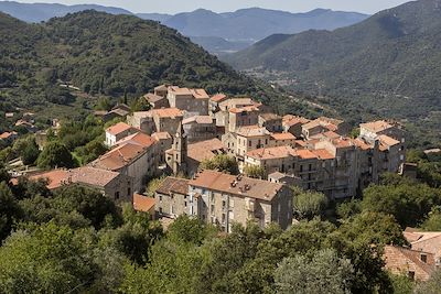 Village de Sainte-Lucie-de-Tallano - Corse