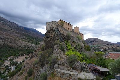 © Nicolas Astruc - Citadelle de Corte - GR20 Nord - Corse - France Citadelle de Corte - GR20 Nord - Corse - France