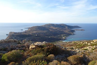 Pointe de la Revellata, près de Calvi - GR20 Nord - Corse - France