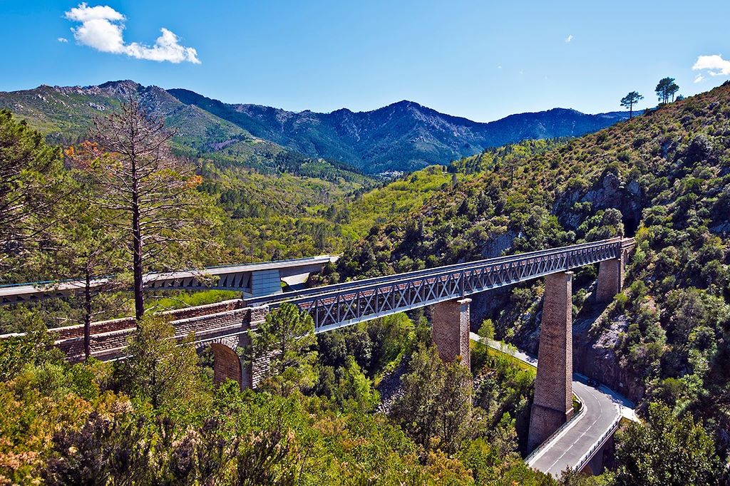 La Corse sur les rails