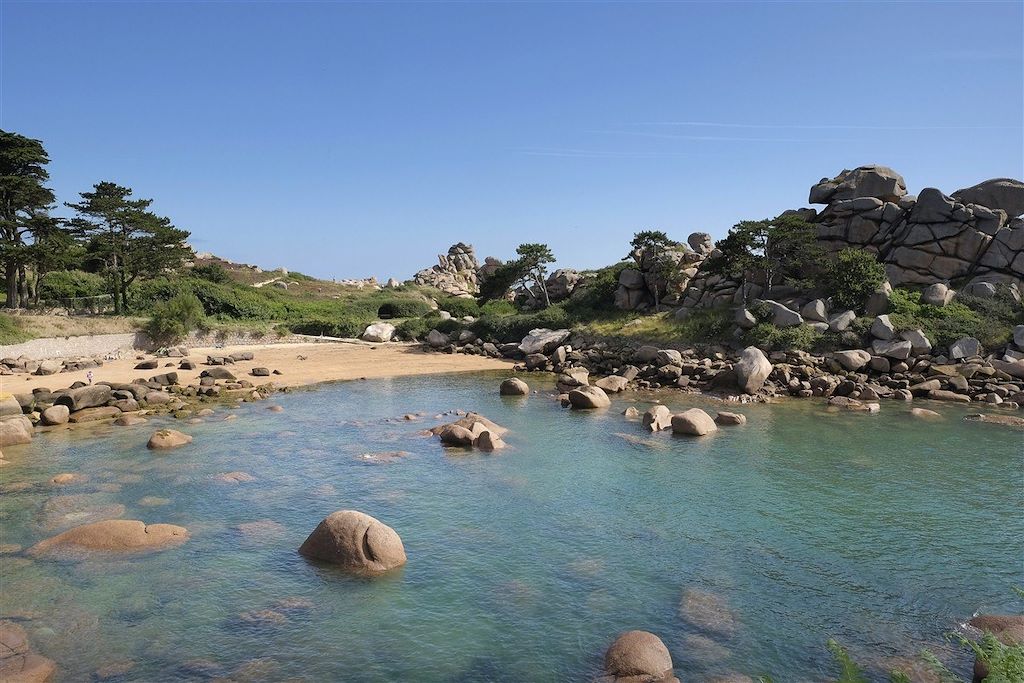 Voyage Les côtes du Goélo et Granit Rose 2
