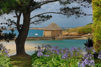 Moulin de Bréhat - Bretagne - France