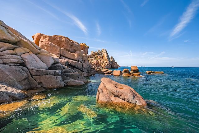 Voyage Au cœur de la côte de Granit Rose