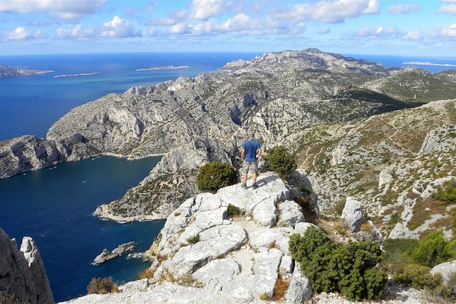 Voyage Escapade dans les calanques de Marseille