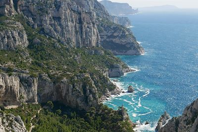 Vue sur le belvédère - France