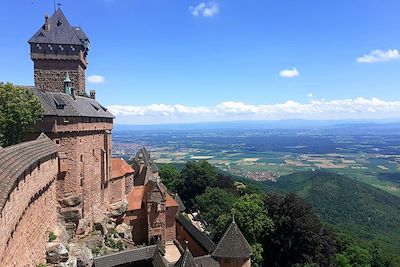 Château du Haut-Koenigsbourg - Alsace - France