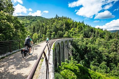 Viaduc de Chapignac - Dolce Via - Ardèche - France