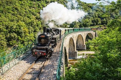 Train de l'Ardèche - Dolce Via - France