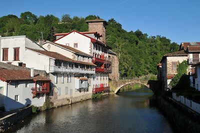 Saint-Jean-Pied-de-Port - France