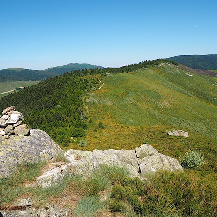 Randonnée France Massif Central