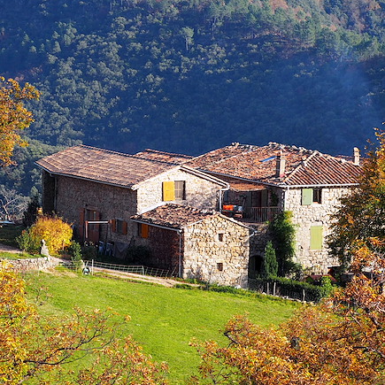 Randonnée France Massif Central