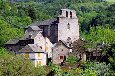 Village de Saint Julien du Tournel - France
