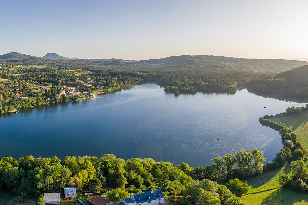 Image Randonnée Avec Un âne - Rando Chaîne Des Puys