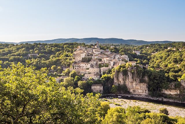 Voyage Les gorges de l'Ardèche avec un âne