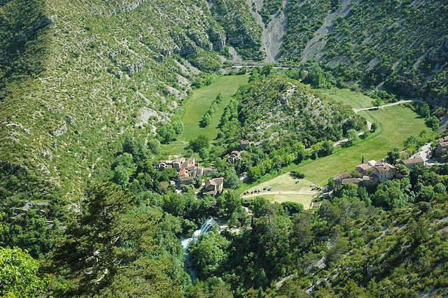 Voyage Le Larzac et le cirque de Navacelles avec un âne