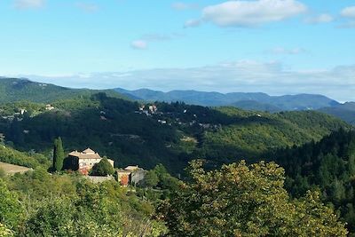 Séjour dans les Cévennes - Massif central - France